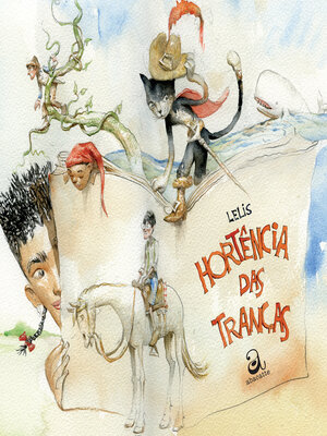 cover image of Hortência das tranças